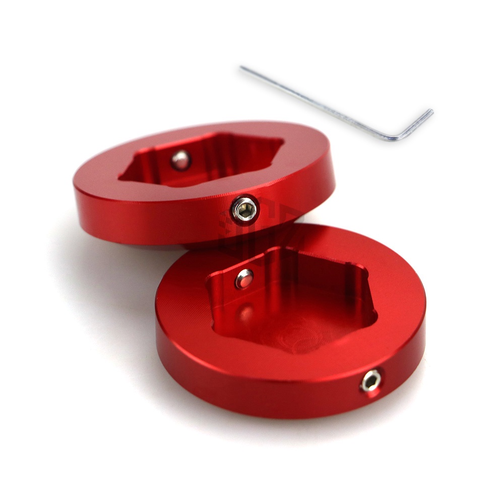 Ốp CNC Nhôm Trang Trí Nắp Trước Xe Mô Tô YAMAHA MT25 MT03