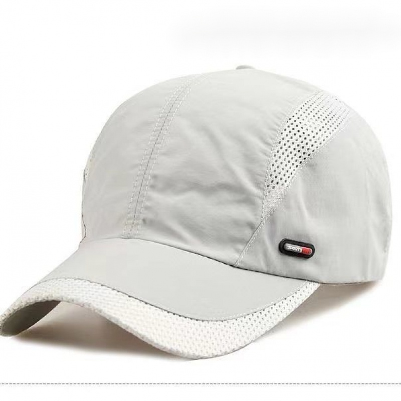 Outfly Mũ Lưỡi Trai Phối Lưới Thoáng Khí Nhanh Khô Thời Trang Mùa Hè Cho Nam