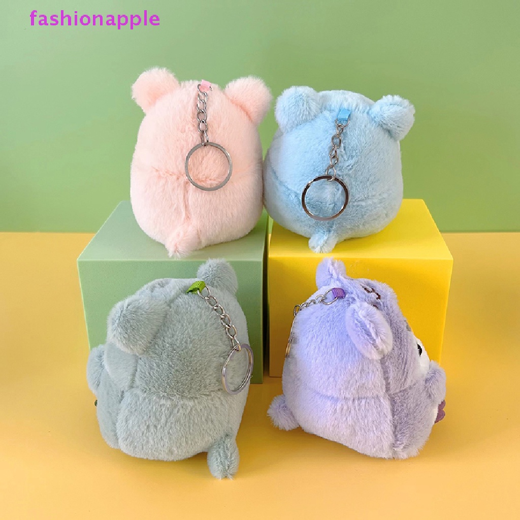 1 Móc Khóa Hình Chim Cánh Cụt Nhồi Bông Dễ Thương