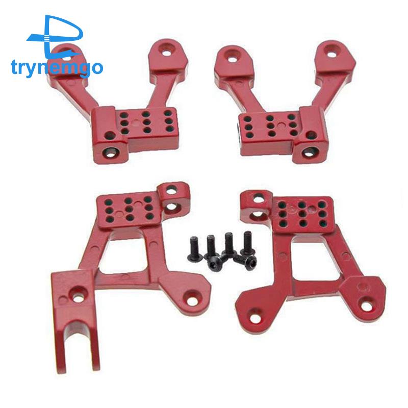 Phụ Kiện Kết Nối Ghế Ngồi Xe Hơi SCX10 90046 1 / 10 Bằng Kim Loại Chống Sốc Màu Đen