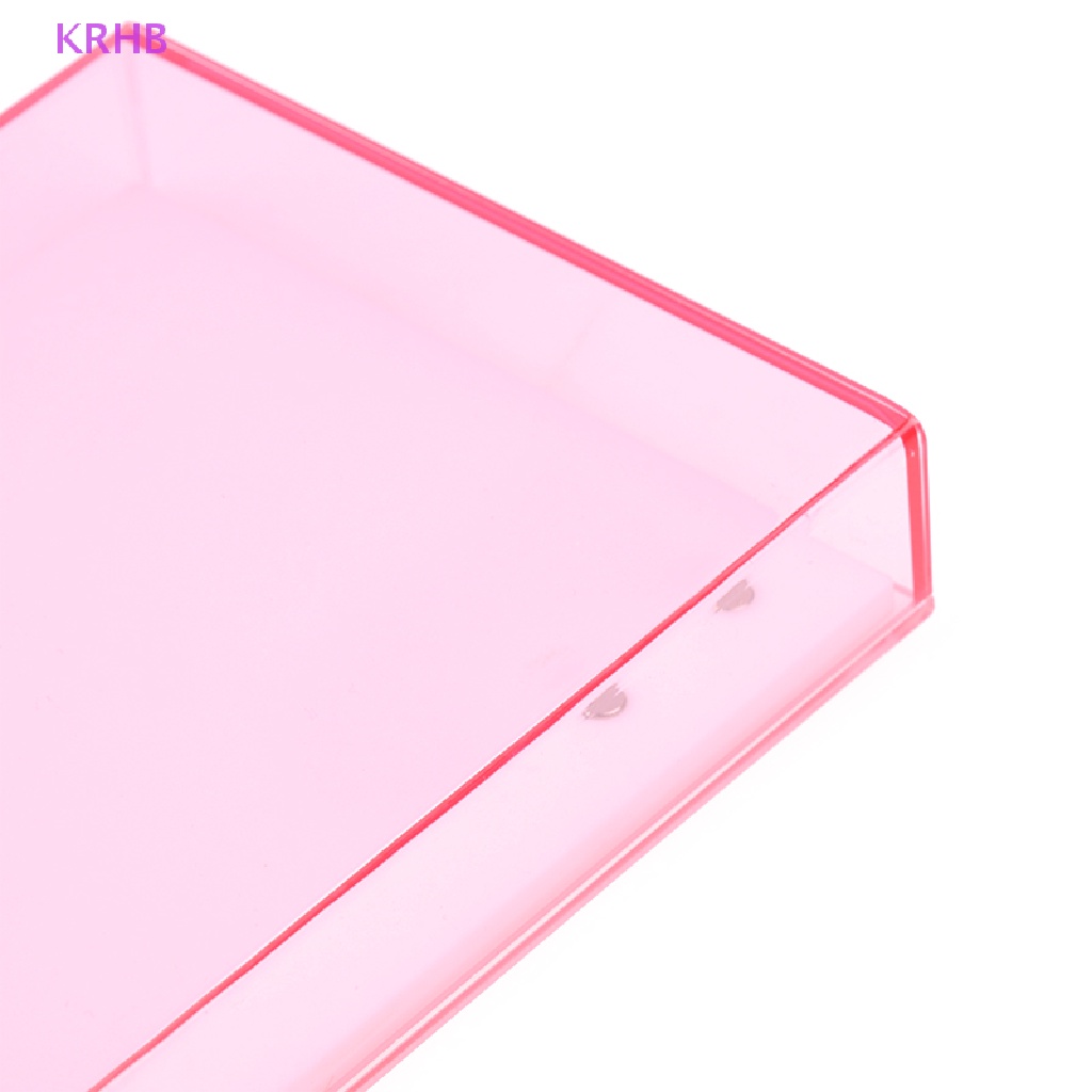 Hộp Đựng Lông Mi Giả Bằng Acrylic Tiện Dụng Mới