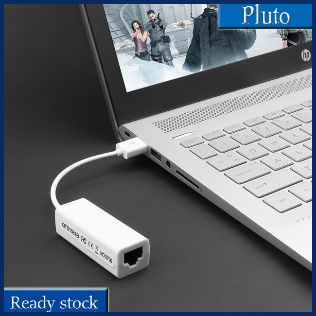 Mới Card Mạng Cổng Usb2.0 Sang Rj45 10mbps Và Rj45 Ethernet Lan Cho Windows Xp 7 8