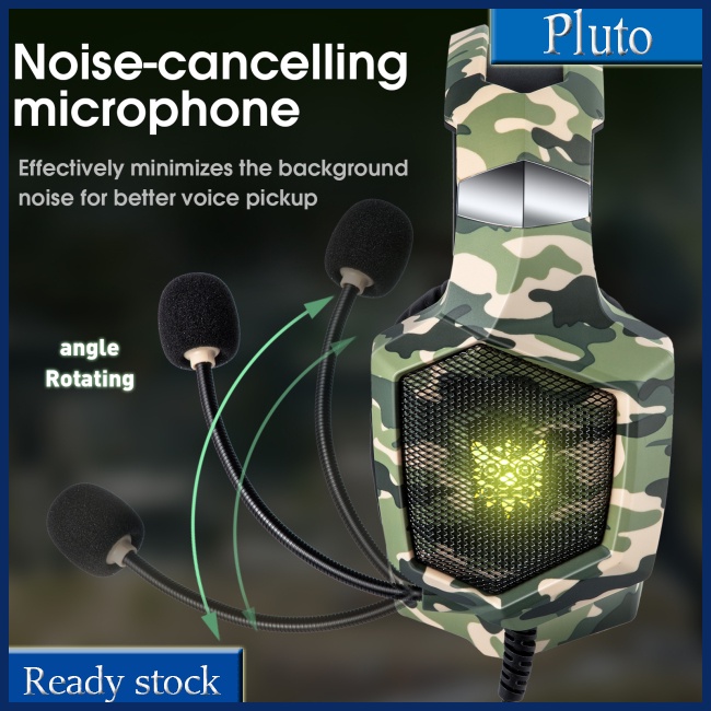 Mới Bộ Tai Nghe Chuột Và Bàn Phím Có Đèn Nhiều Màu Sắc Dành Cho Game Thủ