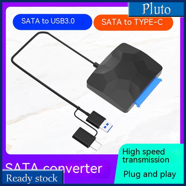 Mới Cáp Chuyển Đổi Usb / type-c3.0 Sang Sata 2.5 Inch 3.5 Inch Cho Ổ Cứng