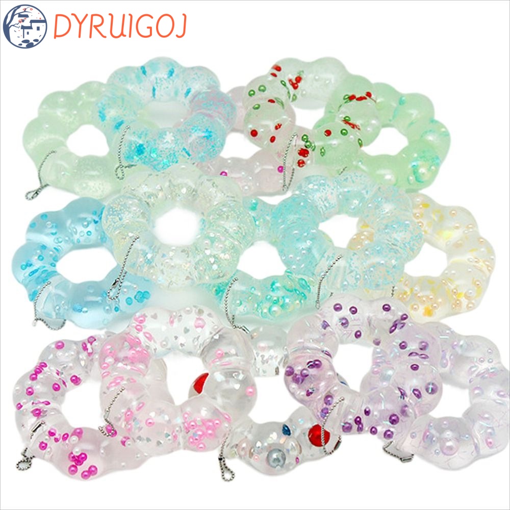 Đồ Chơi Vòng Tay / Mặt Dây Chuyền Cảm Biến Trong Suốt Nhiều Màu Sắc Vui Nhộn