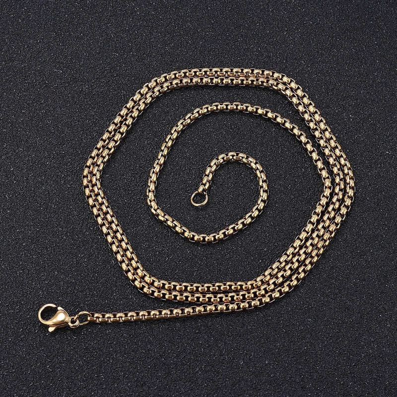 Z Vòng cổ Bằng Thép Không Gỉ Phong Cách Hip Hop Cá Tính Cho Nam Và Nữ