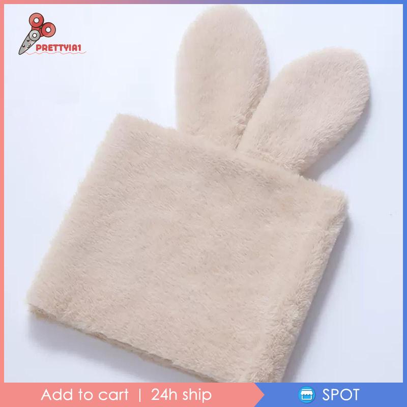 [Prettyia1] Bó Hoa Tai Thỏ Làm Thủ Công Trang Trí Năm Mới DIY