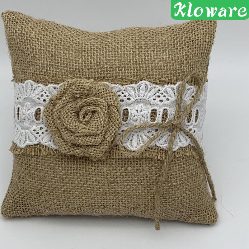 Gối Ren Hoa Lãng Mạn Xinh Xắn Dùng Trang Trí Tiệc