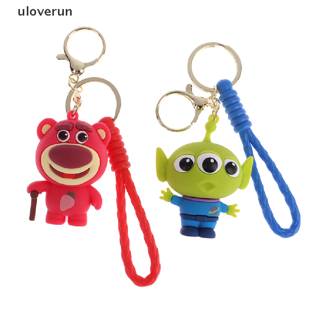 DISNEY Móc Khóa Hình Buzz Lightyear Woody Lotso Trong Phim Hoạt Hình Toy Story