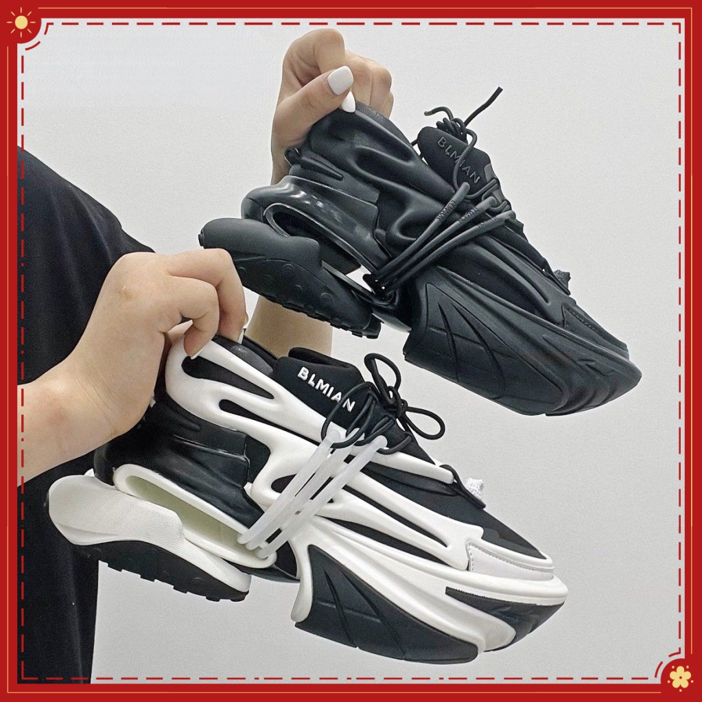 Giày Thể Thao Đế Dày Siêu Nhẹ Chống Trượt Thoáng Khí size 39-45 Thời Trang Hàn Quốc Cho Nam size Lớn 2023