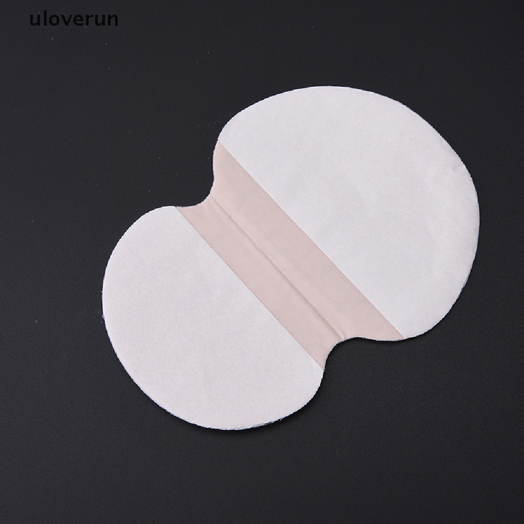 Uloverun Set 24 / 50 / 100 Miếng Đệm Thấm Hút Mồ Hôi Dưới Cánh Tay vn