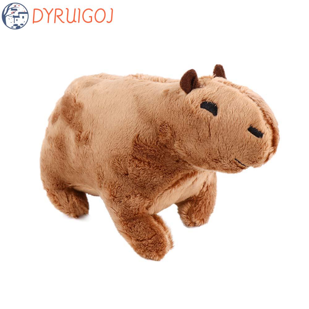 Thú Nhồi Bông Capybara Dễ Thương Trang Trí Nhà Cửa