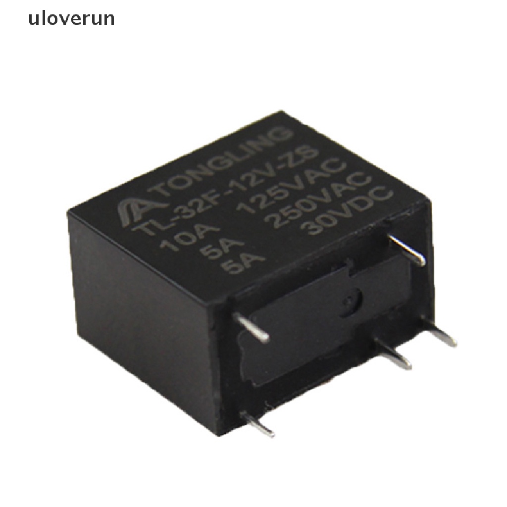 Rơ Le Nguồn JZC-32F 5V 12V 24V JZC-32F-005-ZS3 JZC-32F-012-ZS3 JZC-32F-024-ZS3 10A 250VAC 4PIN vn