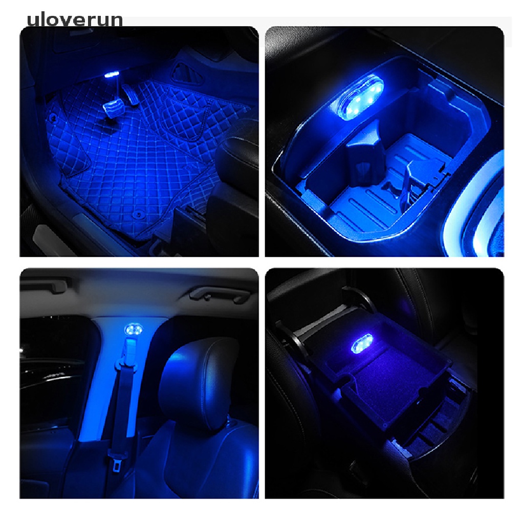 Uloverun Đèn LED Cảm Ứng Chạm Để Đọc Sách Trong Xe Hơi