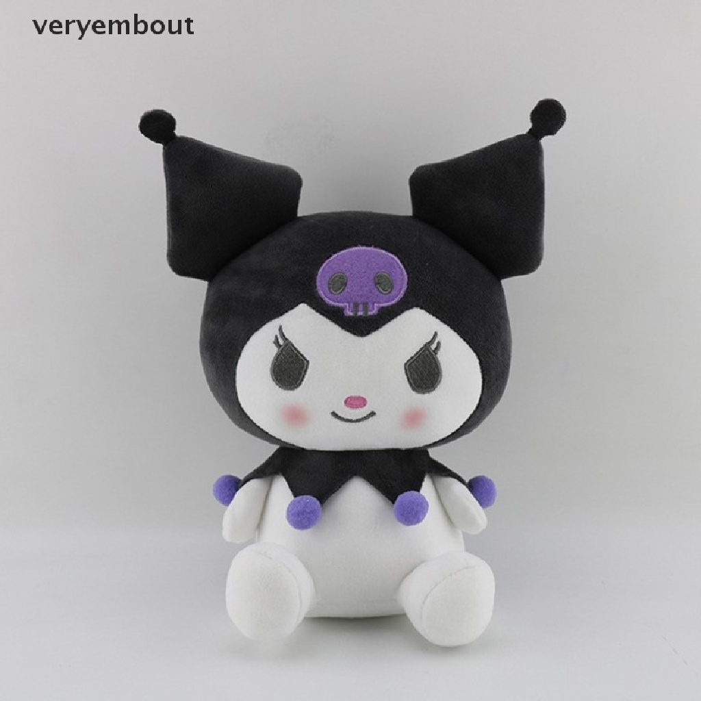 Búp Bê Nhồi Bông 25cm 4 Kiểu Dáng Hoạt Hình Kuromied