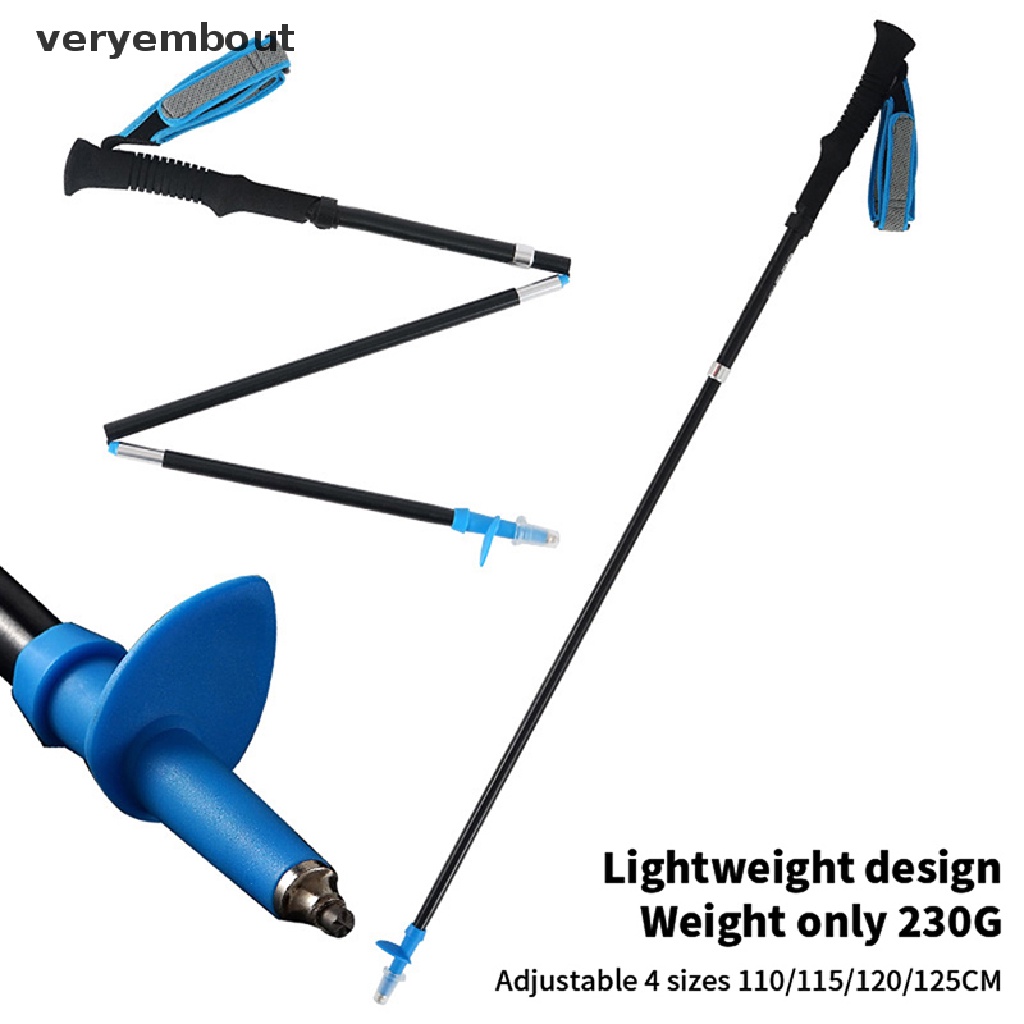 Ut Gậy Leo Núi Gấp Gọn Tiện Dụng Chất Lượng Cao