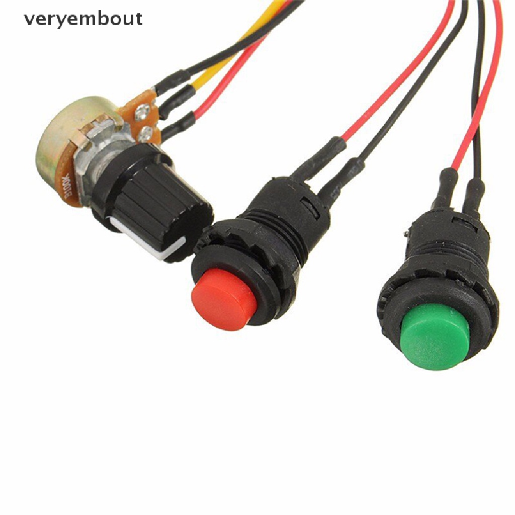 Bộ Điều Khiển Motor Thống Đốc Dc 6V12V24V Chuyên Dụng