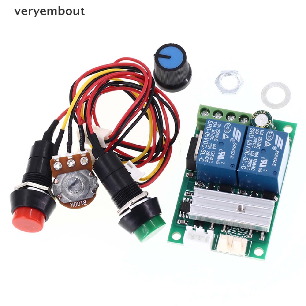 Bộ Điều Khiển Tốc Độ Động Cơ Dc 6V 12V 24V Pwm Dc Chất Lượng Cao