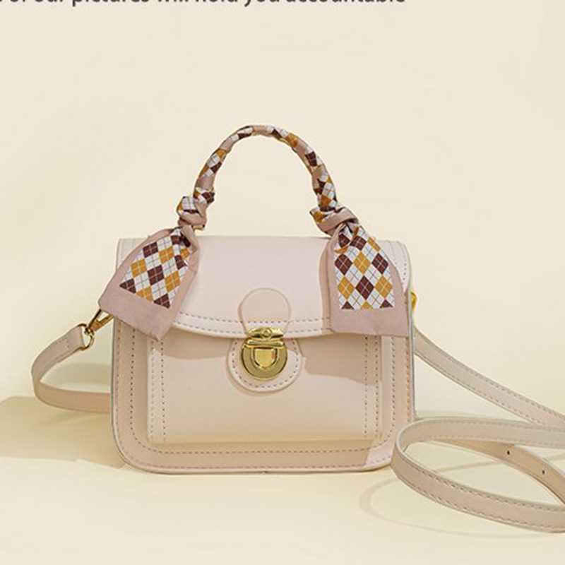 Ielgycommuter Túi Xách Đeo Vai Một Vai Cầm Tay Bằng Lụa Phong Cách Hàn Quốc Đơn Giản Dễ Phối Đồ Cho Nữ