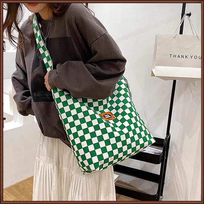 Túi Xách Canvas Sức Chứa Lớn Dây Khóa Kéo Tùy Chỉnh Thời Trang Cho Nữ