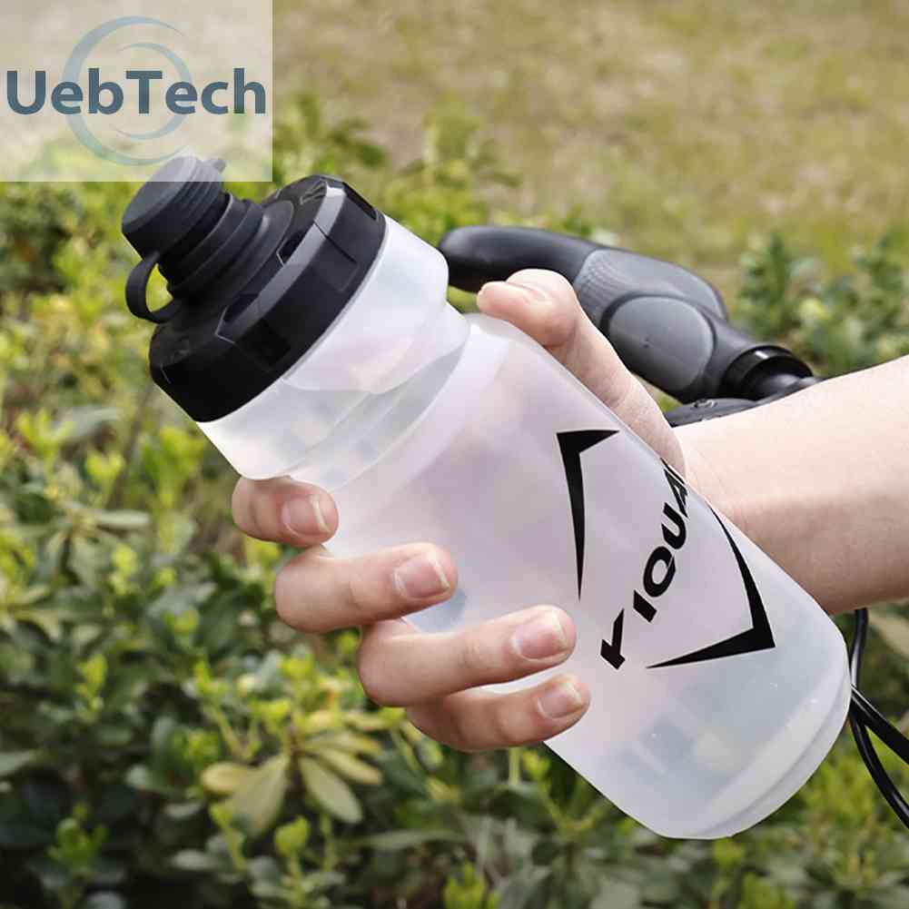 Bình Nước Thể Thao 650ML Kèm Giá Đỡ Tiện Lợi