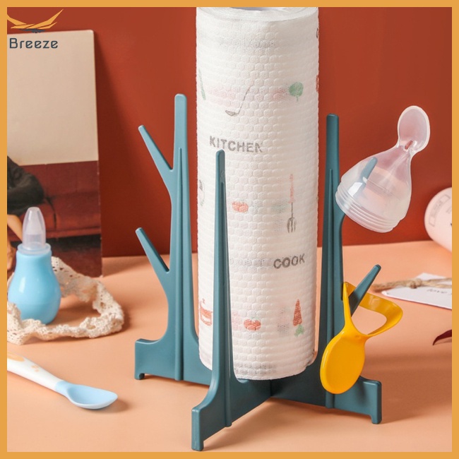 Giá Đỡ Bình Sữa / Cốc Nước Đa Năng Hình Nhánh Cây Sáng Tạo