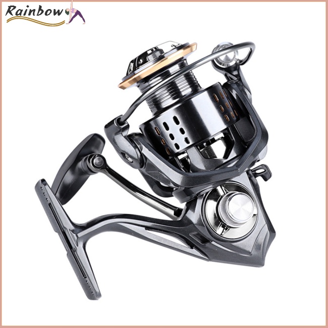 Guồng Quay Câu Cá Bằng Hợp Kim Nhôm Độ Bền Cao