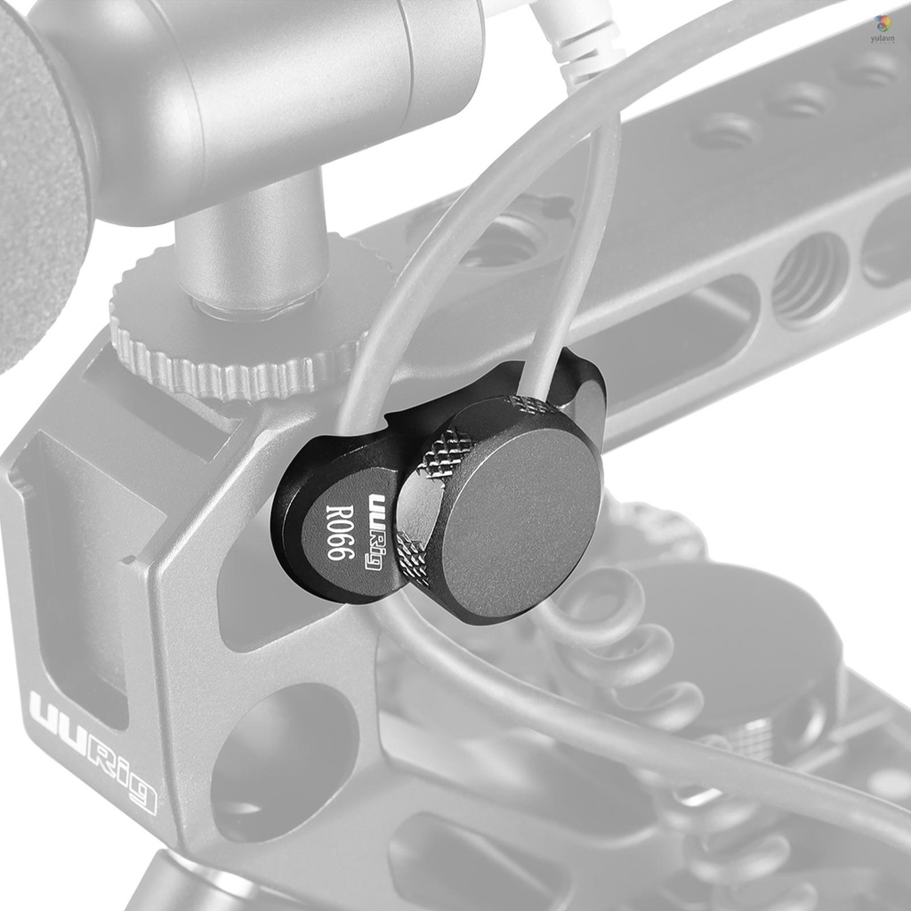 Giá Đỡ Micro UURig R066 1 / 4 Inch Bằng Kim Loại Chuyên Dụng Cho Máy Ảnh Đường Kính 3mm-6mm