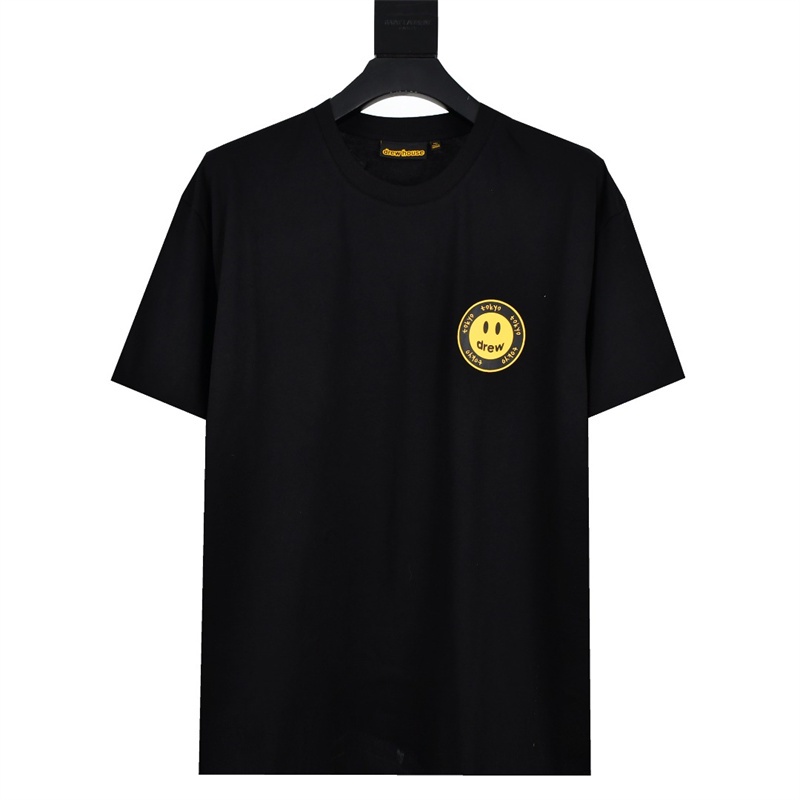 Dr88ew &amp; - Áo Thun Tay Ngắn in Hình Mặt Cười Thời Trang Đường Phố Cao Cấp Cho Nam Và Nữ Jtdyhrtte Giới Hạn