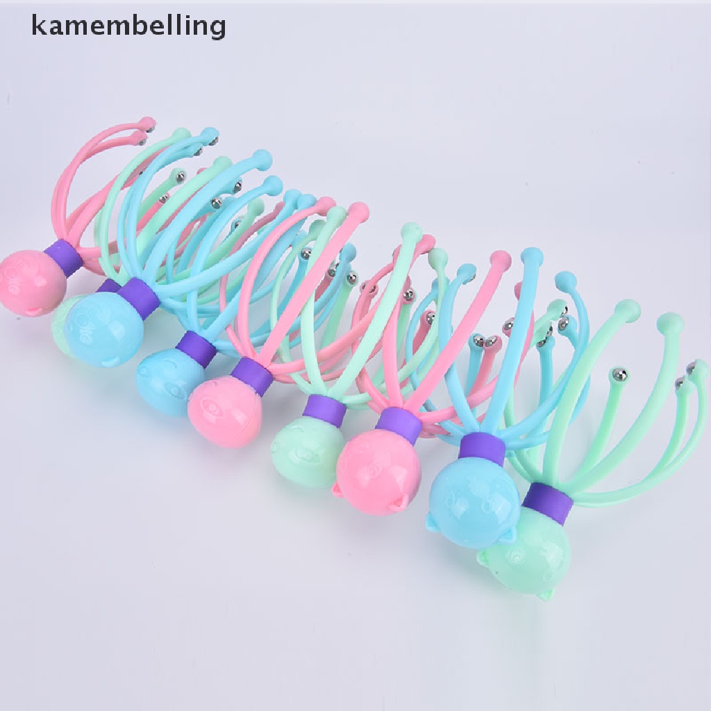 1 Dụng Cụ Mát Xa Da Đầu Hình Bạch Tuộc Giúp Giảm Căng Thẳng