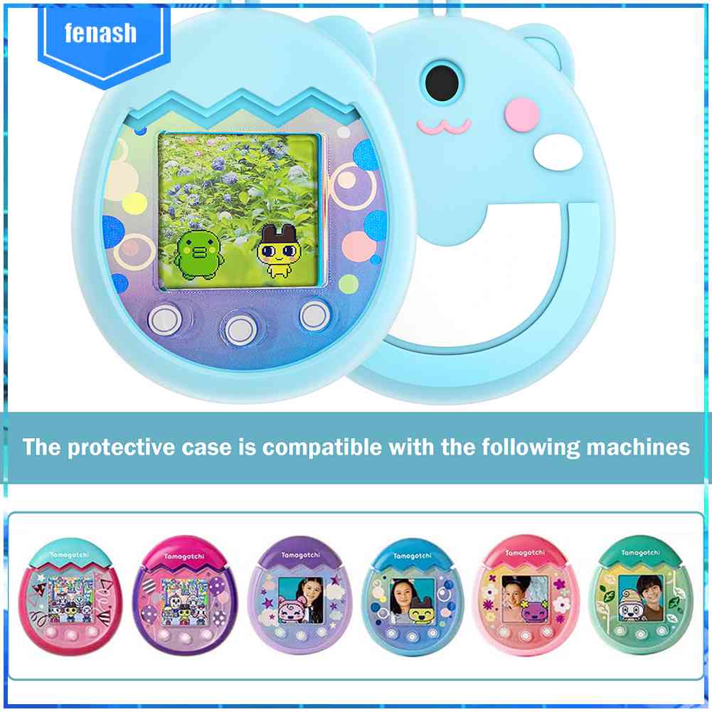 Vỏ Silicon Bọc Máy Nuôi Thú Cưng Hình Động Vật Hoạt Hình Chống Nước Tamagotchi Pix