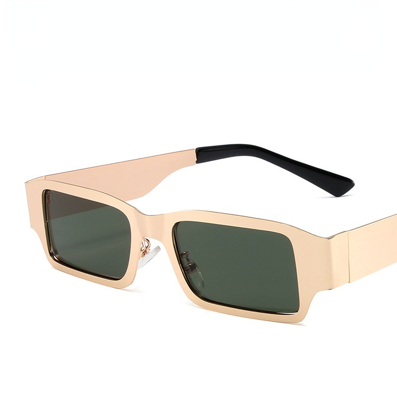 Kính Mát Thời Trang Nam Nữ Gọng Kim Loại Mới 2023 Màu Sắc