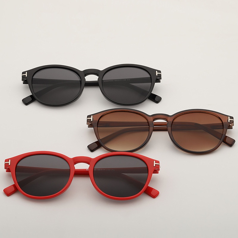 Kính Mát Gọng Vuông Thời Trang Mới Cho Nam Nữ Màu Sắc