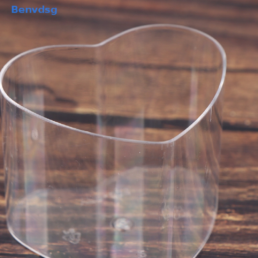 Bộ 12 Cốc Nhựa Đựng Món Tráng Miệng Mini 70ml