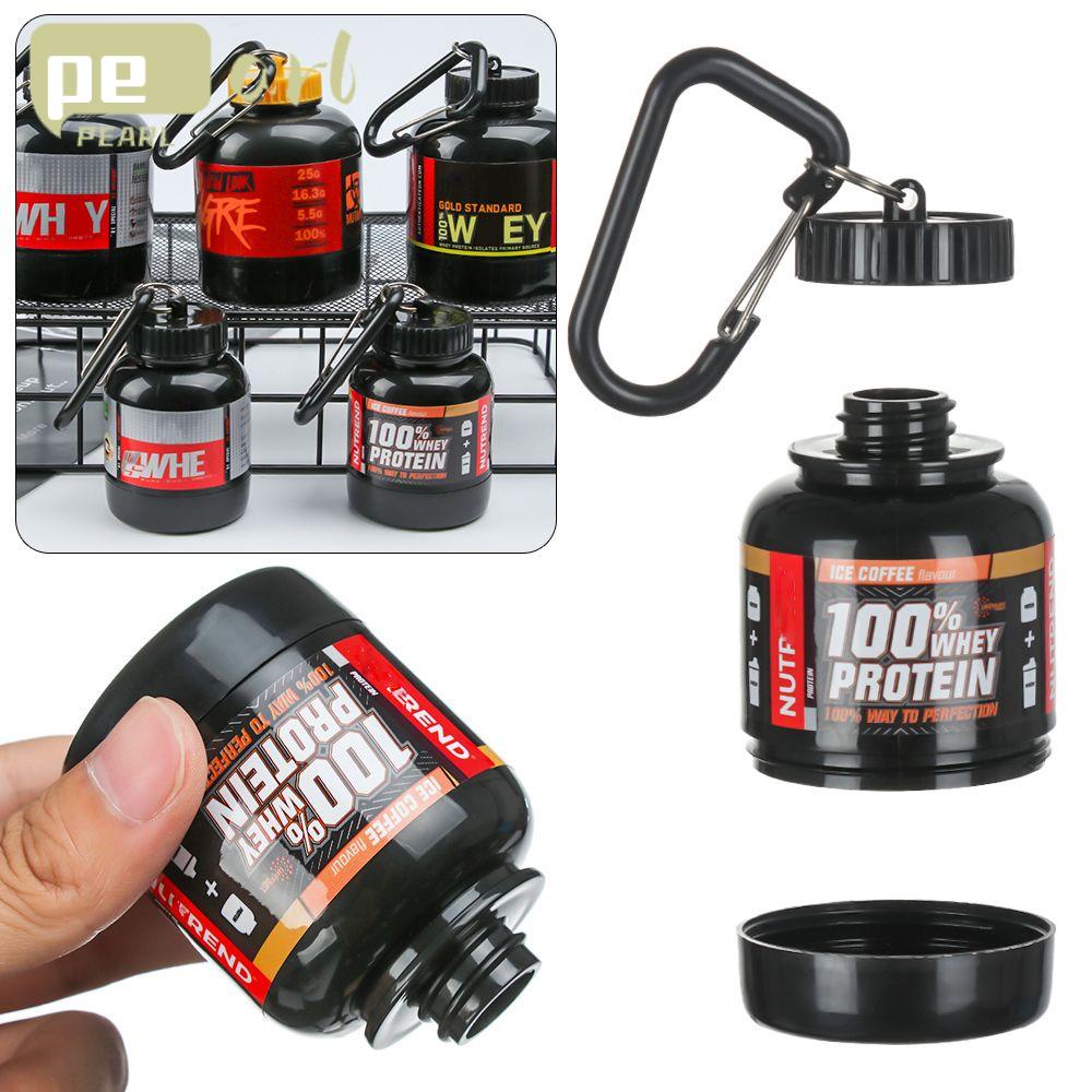 Bình Đựng Bột Protein Ngọc Trai Mini Tiện Dụng