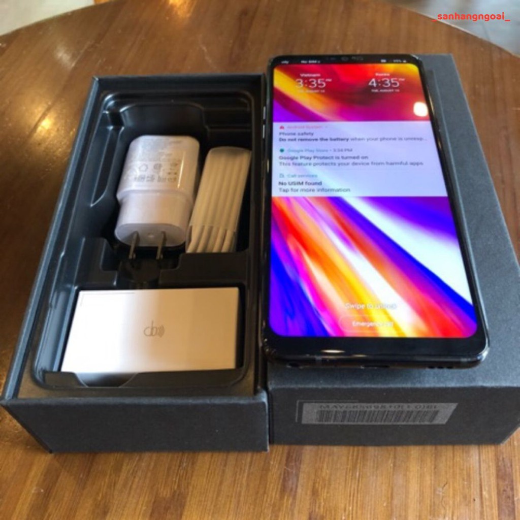 <HOTT>Điện thoại LG G7 thinq cpu snap 845 ram 4gb bộ nhớ 64gb mới 99%