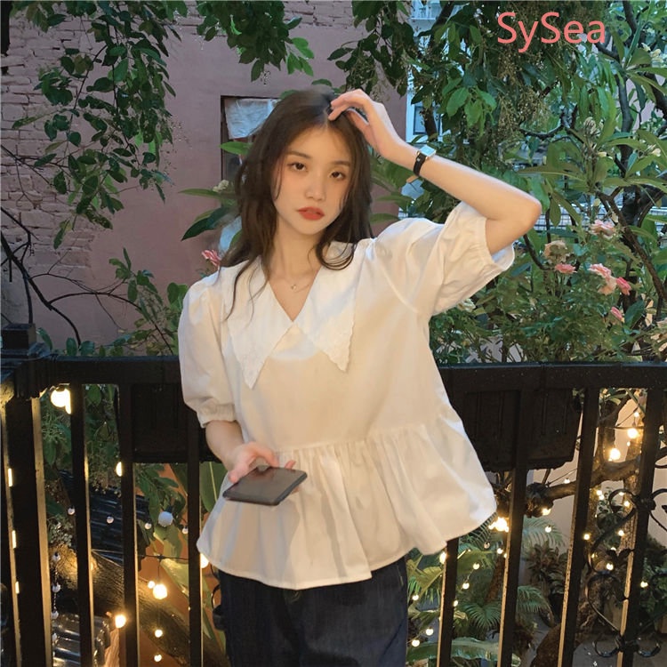 Áo Kiểu Tay Phồng Thời Trang Mùa Hè Cho Nữ