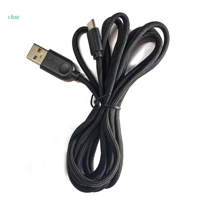 Dây Cáp Sạc USB Type-C Bằng Nylon Thay Thế Cho Chuột Ninjutso Sora
