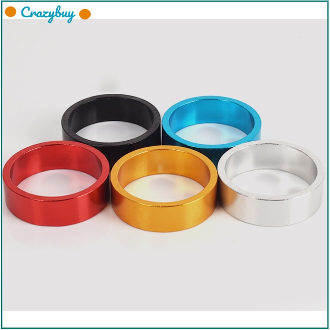 Cr Vòng Đệm Phuộc Trước 28.6mm Bằng Hợp Kim Nhôm Điều Chỉnh Được Cho Xe Đạp Leo