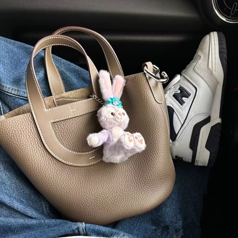 Túi Xô Đeo Chéo Một Bên Vai Bằng Da Thật Cao Cấp Hình Mũi Heo Thời Trang Xuân Hè Kiểu Mới Cho Nữ