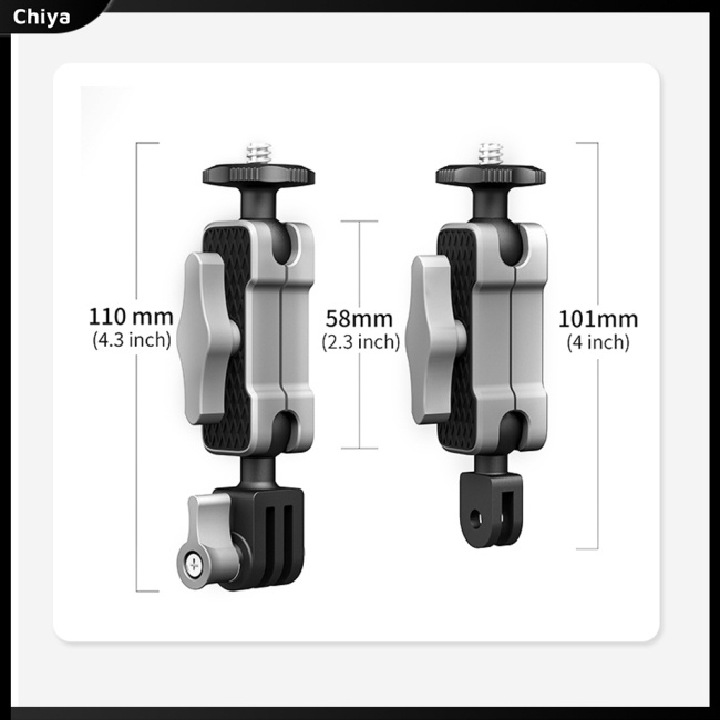 Giá Đỡ Máy Ảnh Pa66 + gf 1 / 4 Lỗ Đa Năng Tiện Dụng