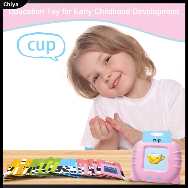 Máy Đọc Thẻ Học Tập 5 Phần Âm Lượng Dành Cho Trẻ Em