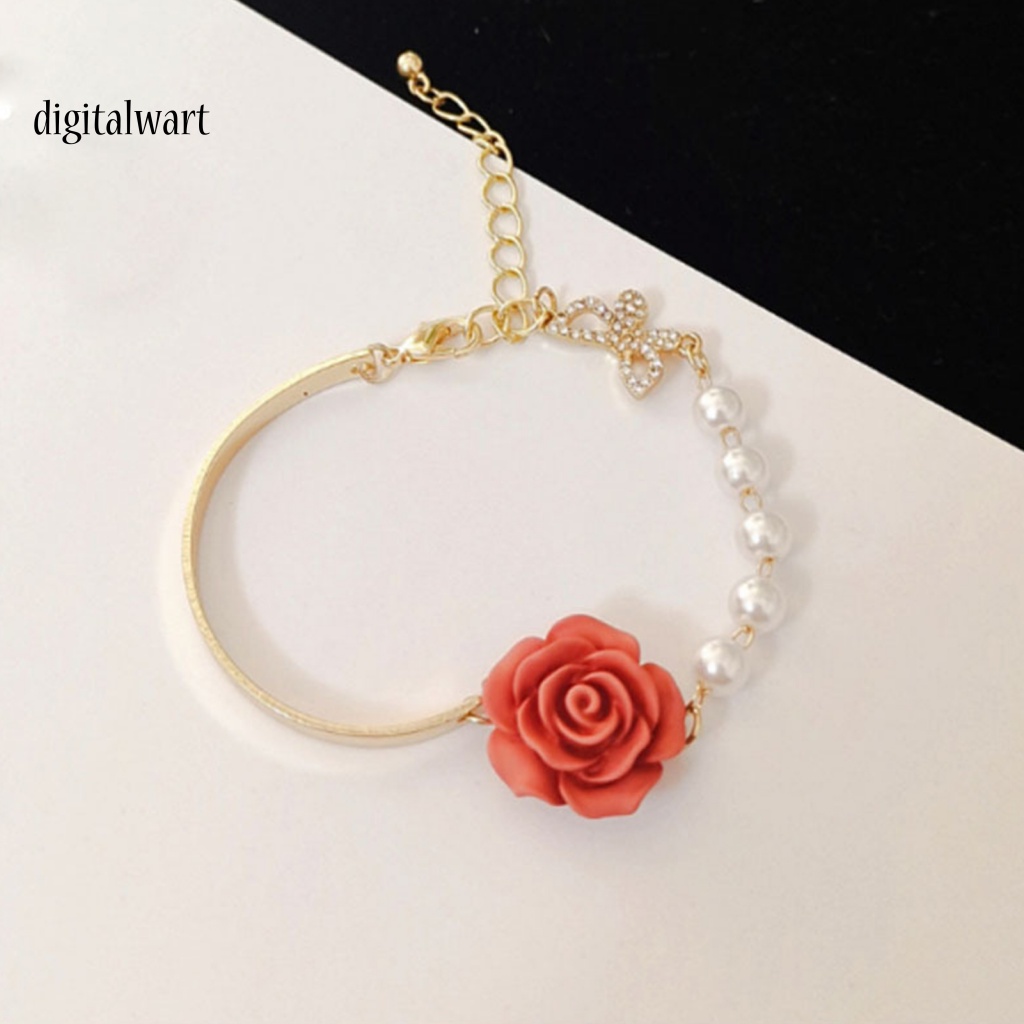 Kỹ Thuật Số| Vòng Đeo Tay Bắt Mắt Bằng Đồng Hình Bướm Chống Mòn Dễ Phối Đồ Thời Trang Cho Nữ