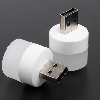Đèn LED USB tròn bảo vệ mắt cắm máy tính