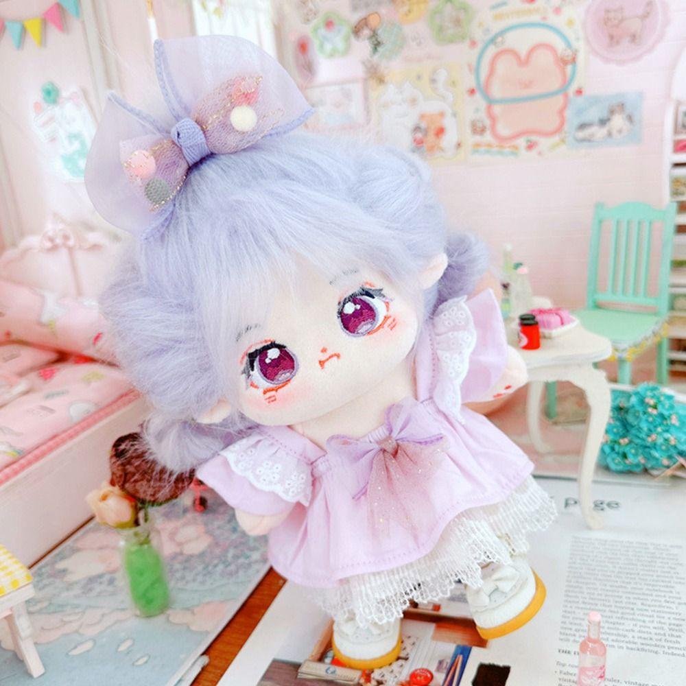 CHOOKEY Đầm Búp Bê In Hình EXO / Idol Dễ Thương Chất Lượng Cao