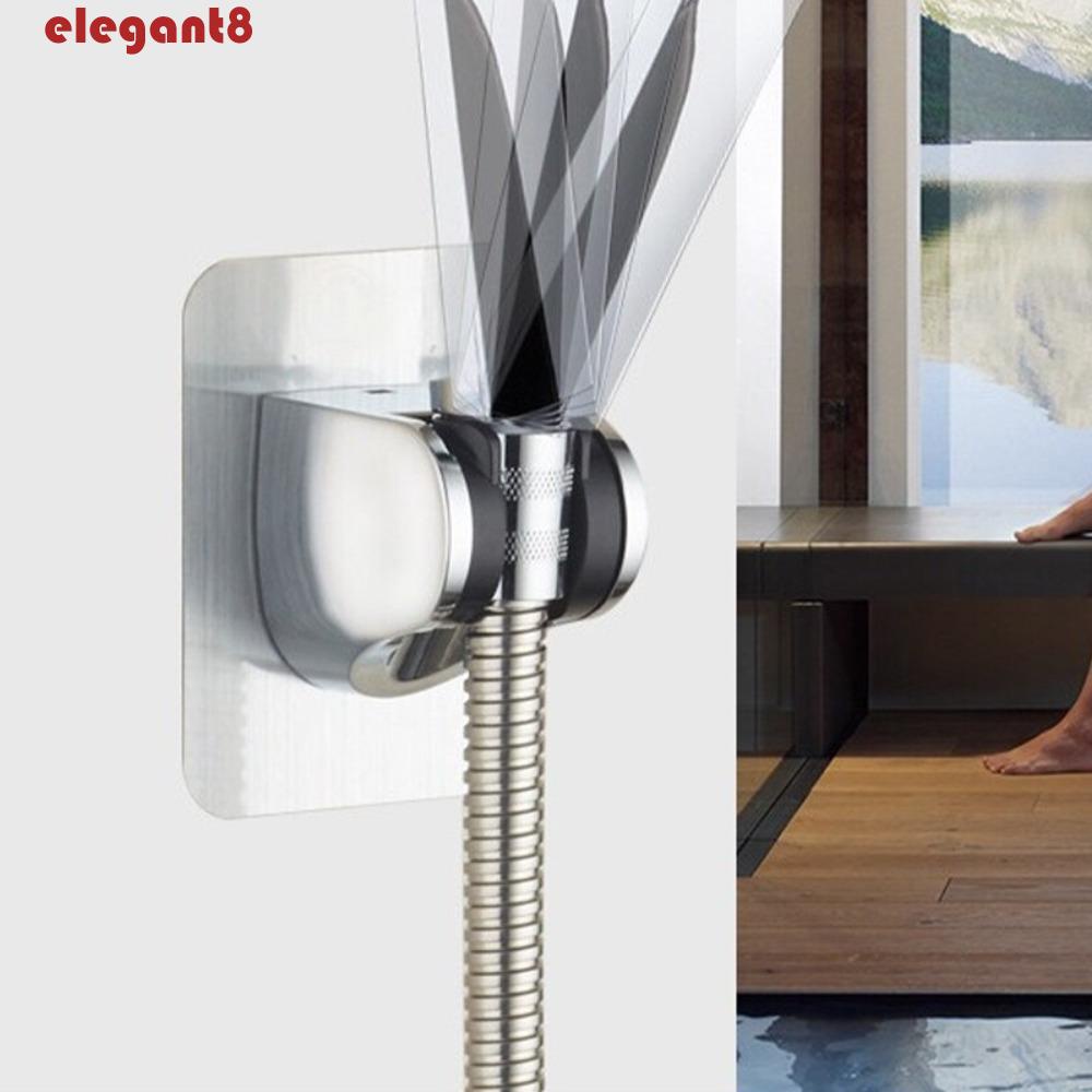 Giá Đỡ Đầu Vòi Hoa Sen 7 Tốc Độ Tự Dính Bằng Nhựa Có Thể Điều Chỉnh