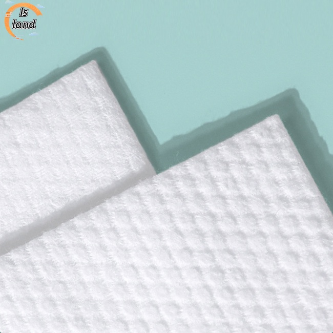 Khăn Lau Mặt Bằng Cotton Mềm Sử Dụng Một Lần Cho Bé Sơ Sinh