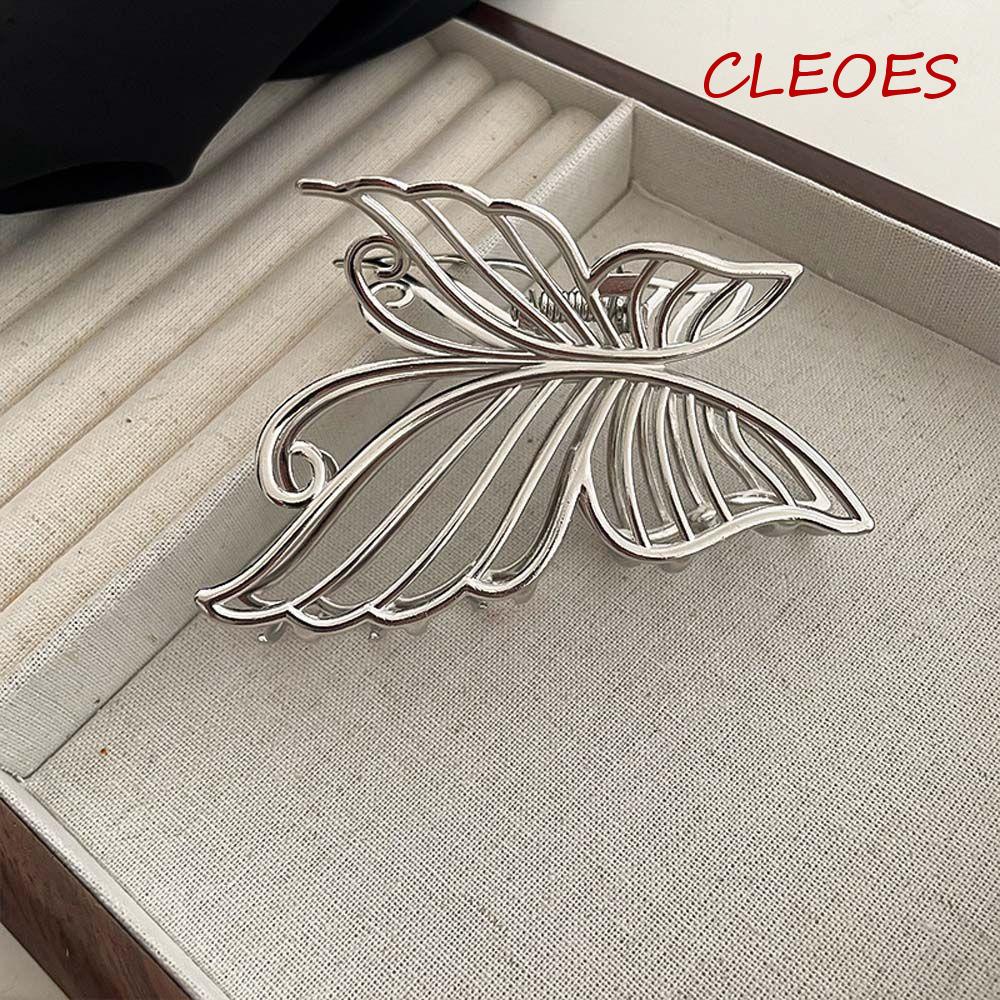 Kẹp Tóc Hình Bướm Phong Cách Harajuku Thanh Lịch|Vòng Đeo Tay Kim Loại Màu Sắc Xinh Xắn Phong Cách Hàn Quốc