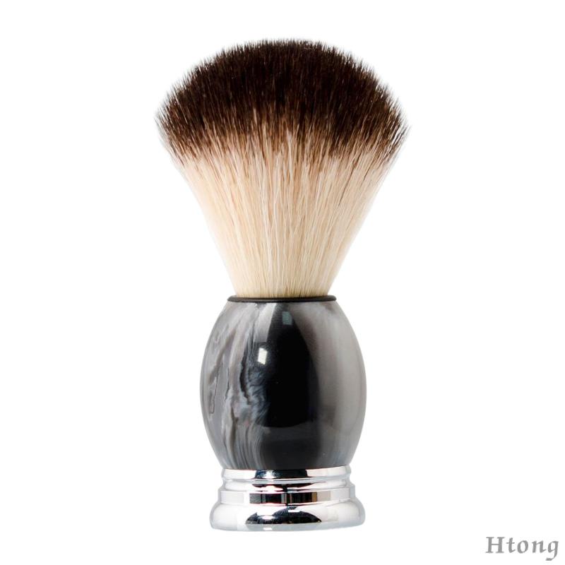 Bàn Chải Cạo Râu Bằng Hợp Kim Nhôm Tay Cầm Nhựa Resin Cho Nam