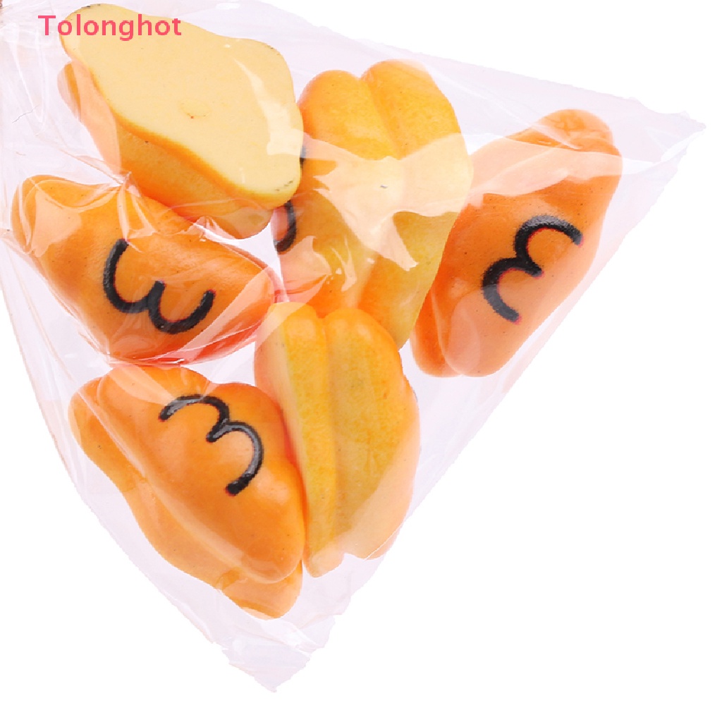 Mô Hình Bánh Macaroon Tỉ Lệ 1 / 12 Trang Trí Nhà Búp Bê